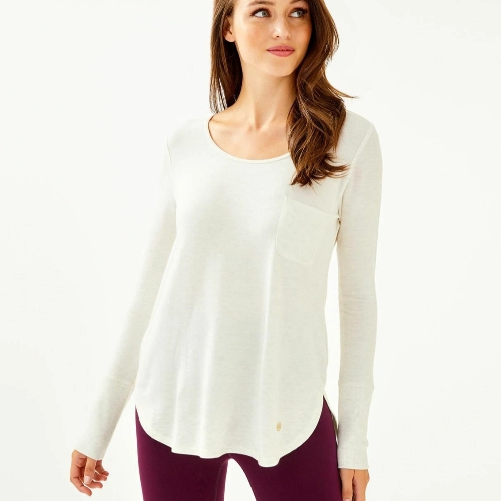 Lilly Pulitzer Navy Long Sleeve Top